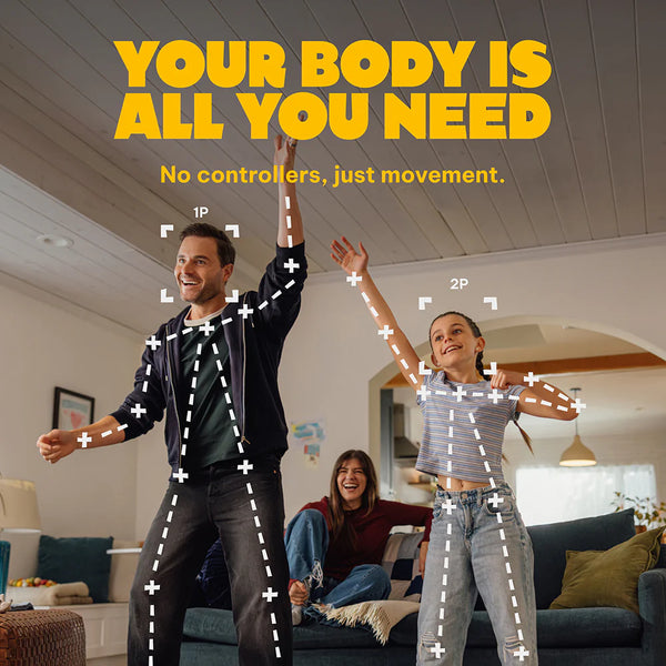 BABYGAME – Interaktiver Spielprojektor für Kinder