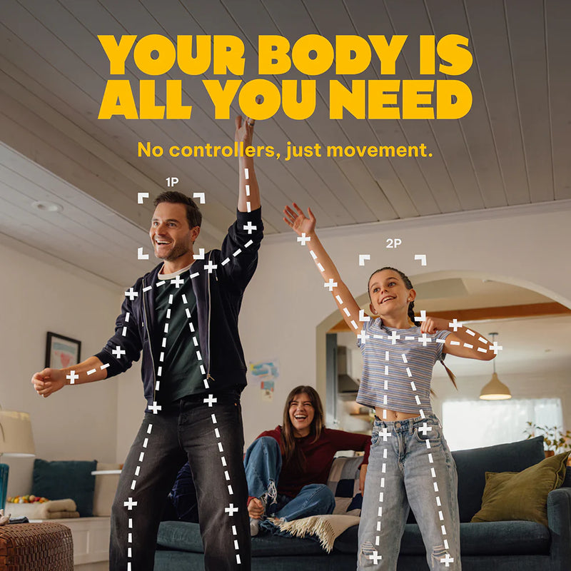 BABYGAME – Interaktiver Spielprojektor für Kinder