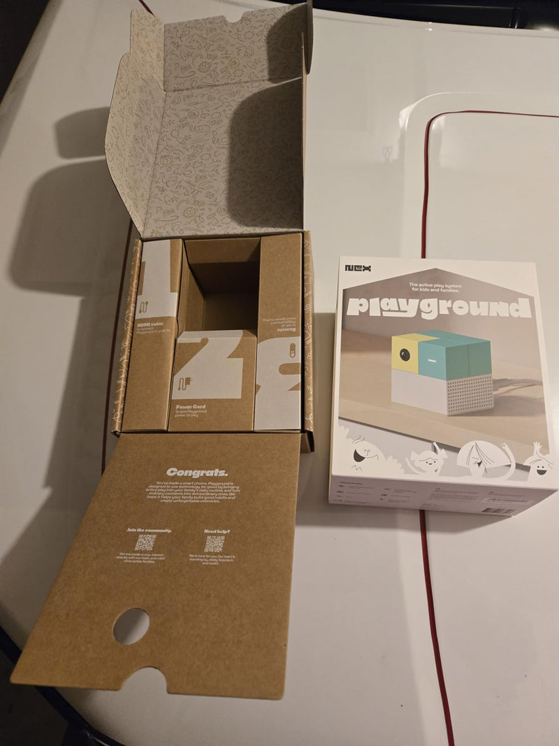 Kundenfoto – Interaktiver Projektor