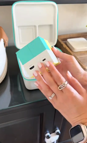 Kundenfoto – Interaktiver Projektor