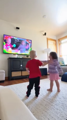 Kundenfoto – Interaktiver Projektor