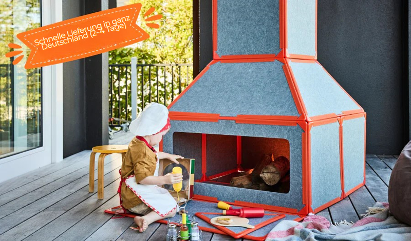 BABYGAME – Modulares Bau- & Spielsystem für Kinder