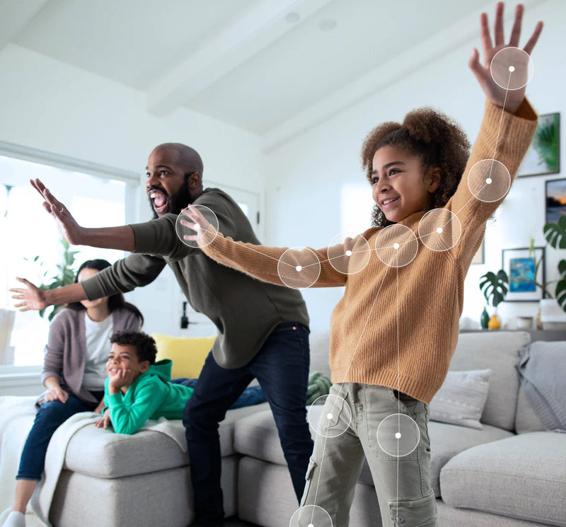 BABYGAME – Interaktiver Spielprojektor für Kinder