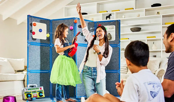 BABYGAME – Modulares Bau- &amp; Spielsystem für Kinder